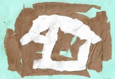 2026 collage by Bill Payne "St Just ".Francis Davison  style.