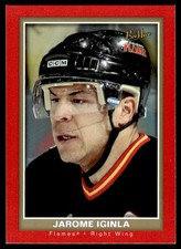 2006-07 Upper Deck The Cup Jarome Iginla Calgary Flames #14