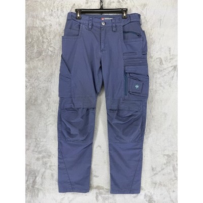 Engelbert Strauss Motion Ten Navy Blue Cargo Work Pants Mens 34R Limited Edition