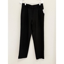 Old Navy Taylor Straight Trouser Extra High Rise Black Pants Size Small NWT