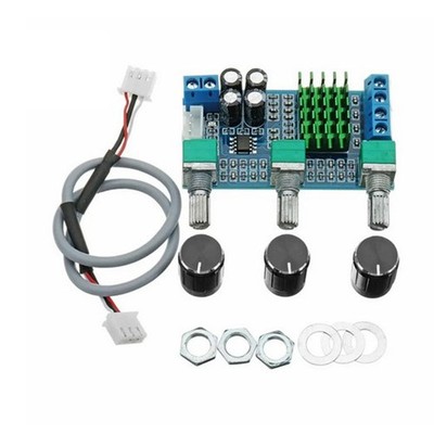 XH-M567 TPA3116D2 Dual Channel Digital Amplifier Board High Low Adj-dx