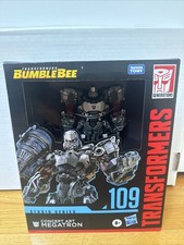 Transformers Studio Series Concept Art Megatron 109 Leader Class Action Figure