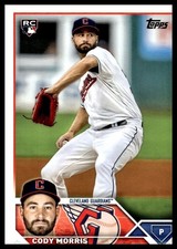 2023 Topps #507 Cody Morris Base
