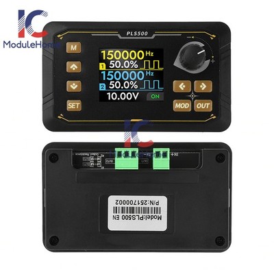 Signal Generator Module 2CH Adjustable Dead zone PWM Pulse Frequency Duty Cycle