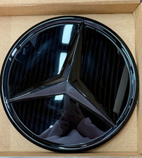 2020-2022 Black Star Mirror Fit For Mercedes-benz Glc Gle Gls Grille Badge