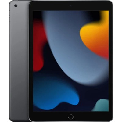 Apple iPad (9th Gen) A2603 10.2'' 64B Wi-Fi + Cellular Tablet 1-yr Warranty Good
