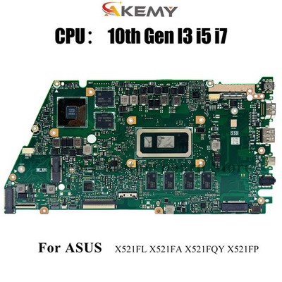 X521FL Motherboard For ASUS X521FPY X521FP X521FQY S5600F Mainboard W/CPU
