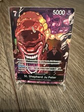 St. Shepherd Ju Peter (Alternate Art) OP13-084 Carrying On His Will Foil