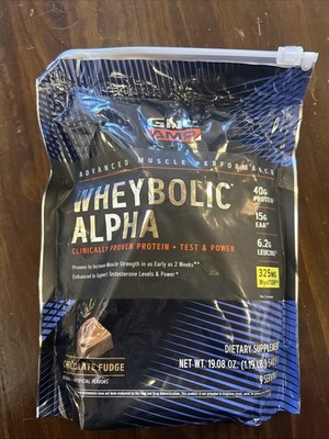 GNC AMP Wheybolic Alpha with MyoTOR   Chocolate Fudge (9 Servings)