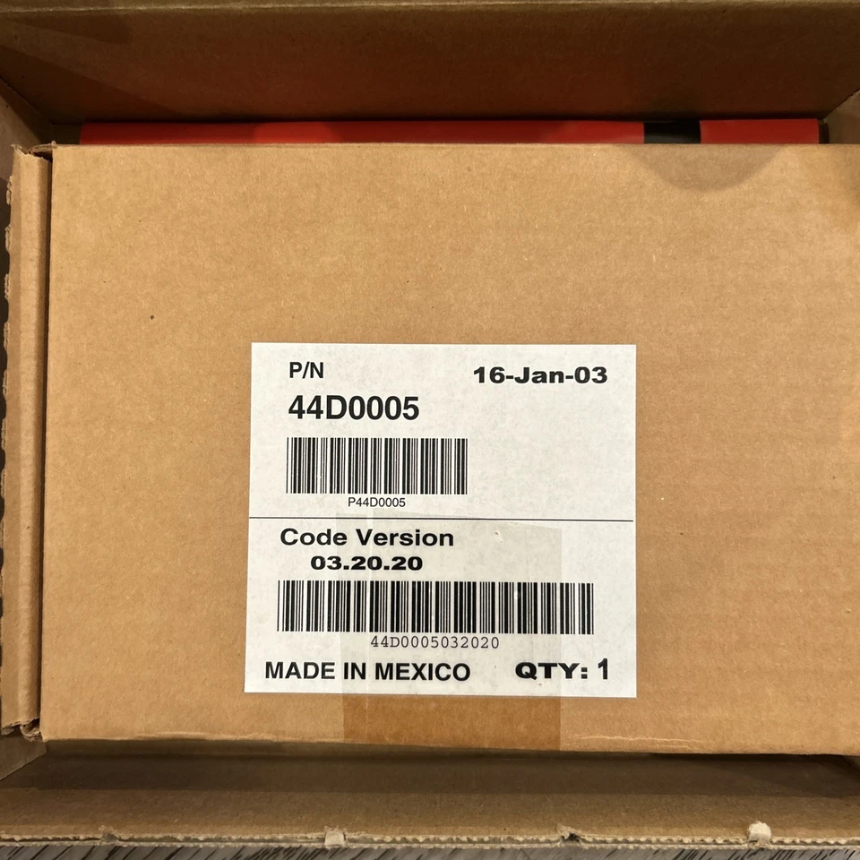 Genuine Lexmark 44D0005 Network Cards 10/100 44D0005 Lexmark 44D0005 - Image 4 of 4