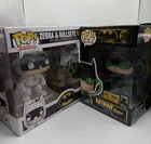 Funko Pop! Batman Zebra & Bullseye  + Batman the Dawnbreaker 253 - Hot Topic Lot