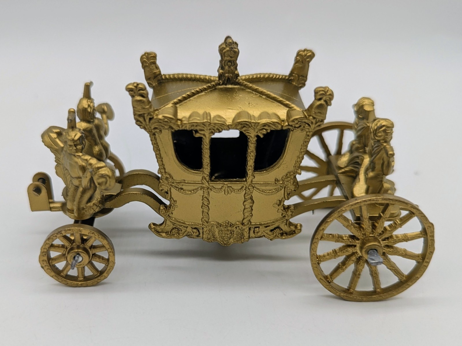 Vintage Crescent Toy Die-cast Queen Elizabeth II 1977 Jubilee State Coach No1303 thumbnail 7