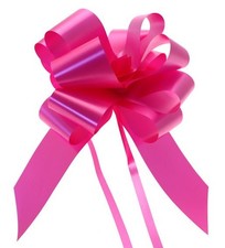 20 x 50mm PP Pull Bows and Ribbon! Florist PullBow For Bouquets, Wedding Pew Bow