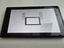 Nintendo Switch HAC-001(-01) Black Tablet Only 32GB 720p Wi-Fi USB-C