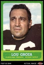 Click to enlarge Lou Groza