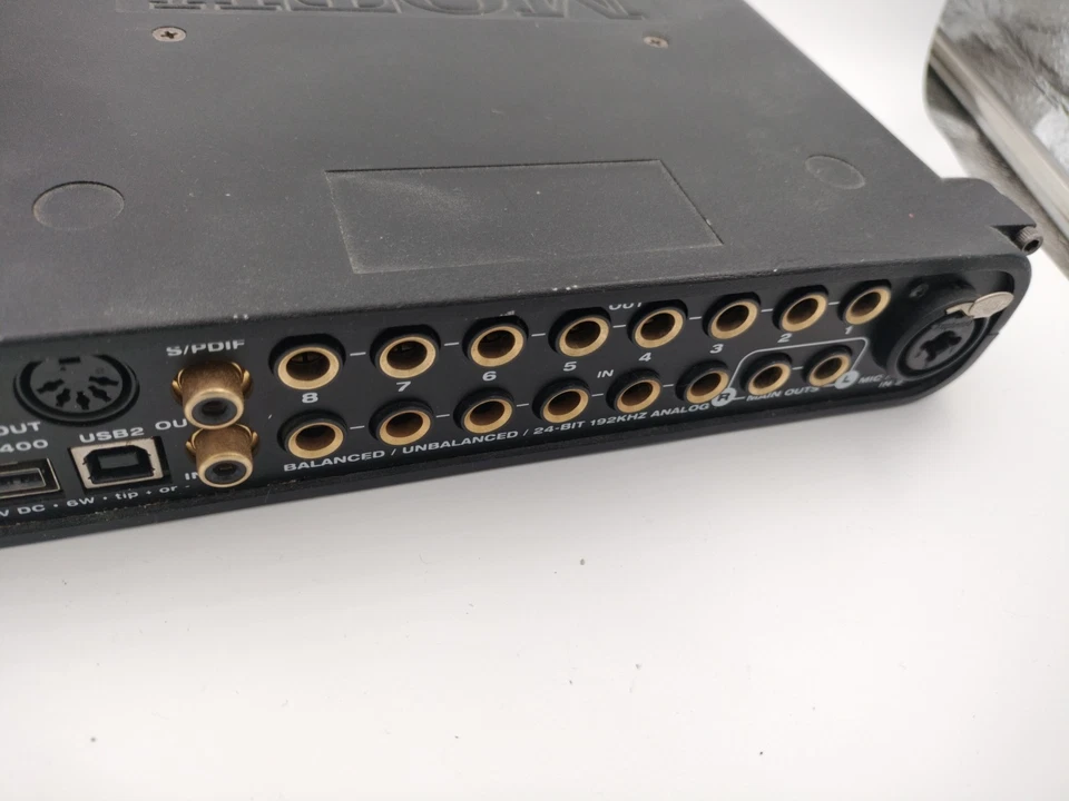 MOTU ULTRALITE-MK3 Hybrid Fw Usb2 - Image 4 of 4