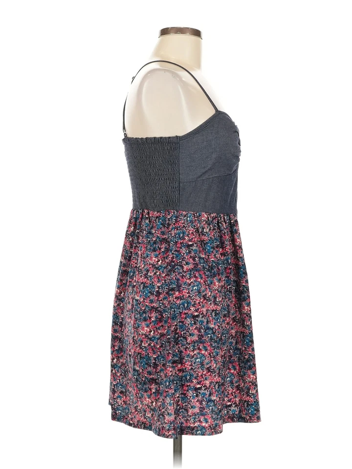 Vestido informal gris para mujer Johnny Martin M Foto 3 de 4