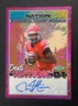 Wonderful Monds VI 2025 LEAF FOOTBALL NATION DESTI-NATION: D1 AUTO 3/6 #D1AWOM