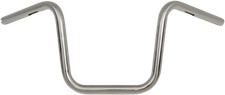 Drag Specialties 1in. Handlebar Chrome 10in Narrow Ape Hanger Bend #0601-4191