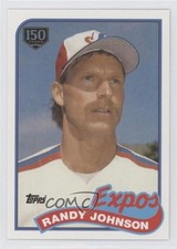 2019 Topps Iconic Card Reprints 150th Anniversary 21/150 Randy Johnson HOF 2r8