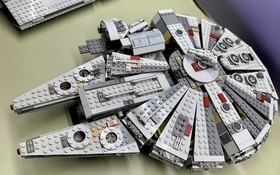Lego Star Wars Millennium Falcon & Imperial Star Destroyer