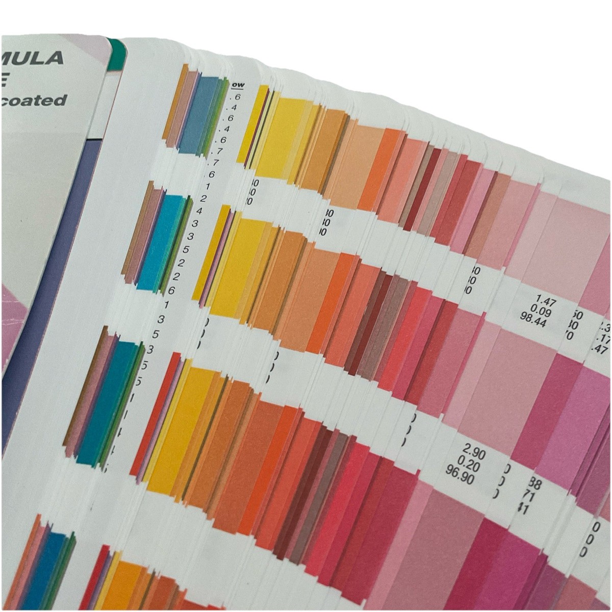 Pantone Plus Series Solid Uncoated Color Guide PMS Book | eBay