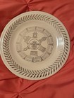 Fiesta  1955 Calendar Plate 9.5” Plate EXCELLENT — photo 1