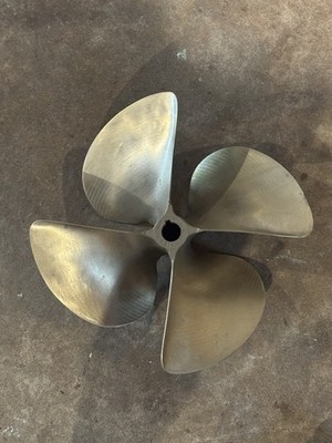 Rebuilt acme 645 Propeller