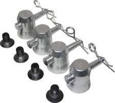 Truss Base Plate Connector Pack 4 sets 