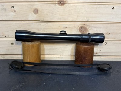 Vintage Weaver V7-1 2.5-7x Post Reticle Variable 1 Inch Steel Tube Rifle Scope