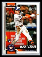 2026 Topps Series 1 #145 Kenedy Corona Houston Astros RC Rookie