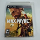 New ListingMax Payne 3 -Sony PlayStation 3 - PS3 Video Game -2012 Rockstar Games - Manual