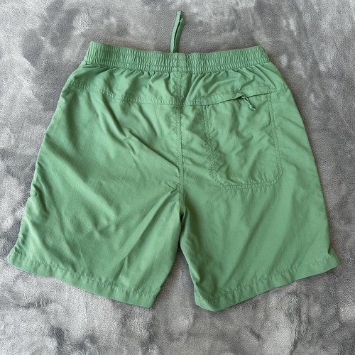 North Face Shorts Herren klein grün Nylon leicht Kordelzug Taschen Outdoor - Bild 6 von 17