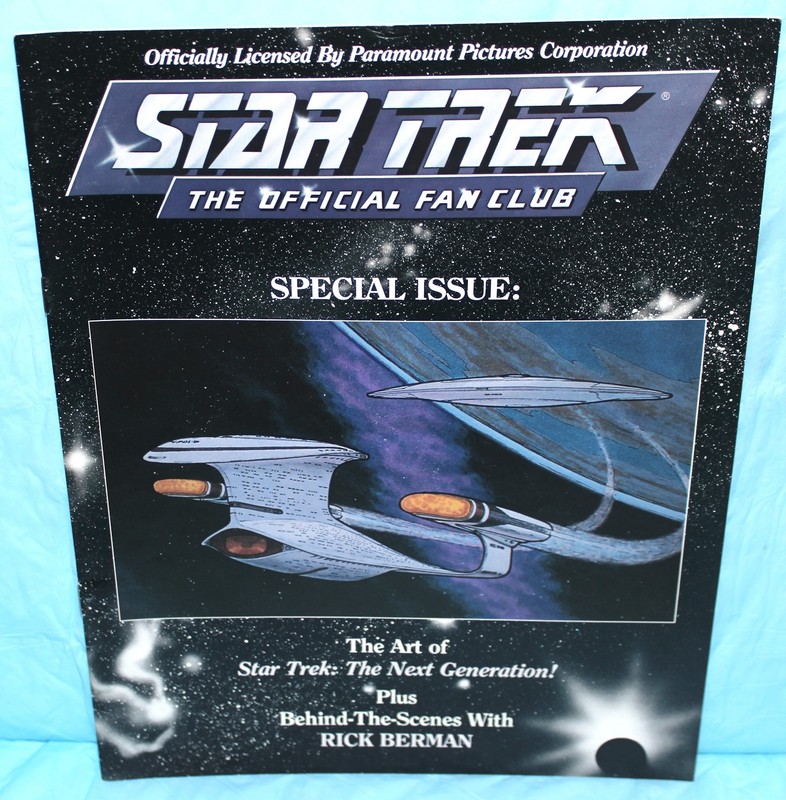 Star Trek Official Fan Club Special Issue 60 1988
