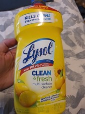 Lysol Disinfectant Antibacterial Clean  Fresh 40oz
