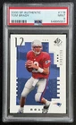 TOM BRADY PSA 9 2000 SP AUTHENTIC #118 ROOKIE RC 340/1250 PATRIOTS 5007