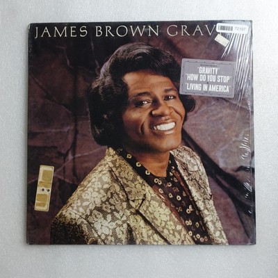 James Brown Gravity LP Vinyl Album Record Electronic
