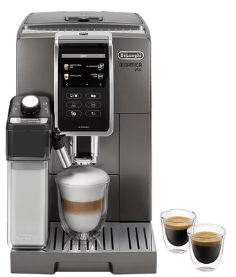 DE LONGHI ECAM 376.95.T DINAMICA PLUS Kaffeevollautomat Titanium ''gut''