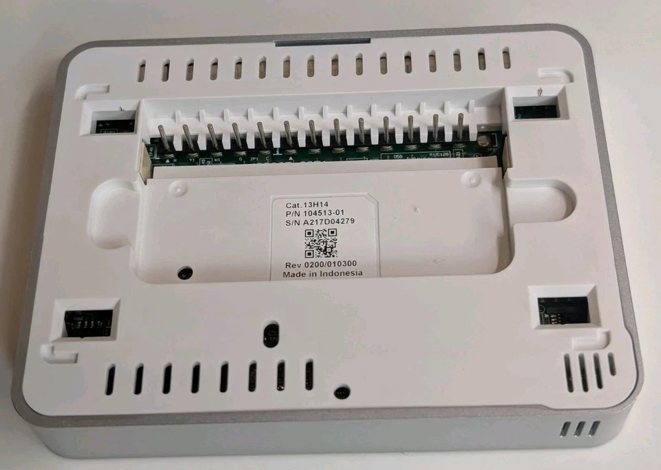 Lennox ComfortSense 7500 CS7500 Universal Programmable Thermostat 106144-01 Used - Image 3 of 4