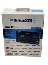 SiriusXM Onyx EZR Radio w/Vehicle Kit Model SXEZR1V1 - New Sealed