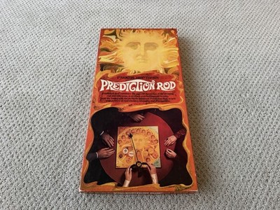 Parker Brothers Prediction Rod Game Vintage 1970 Edition