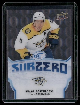 2018-19 Upper Deck Ice #SZ-2 Filip Forsberg SubZero