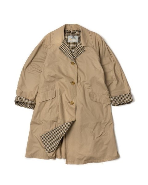 Damen Aquascutum Trenchcoat Mehrfarbig Polyester