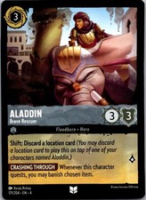 Aladdin - Brave Rescuer Ursula's Return 171/204 NM