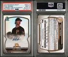 2023 Bowman Draft Paul Skenes Chrome SP Variation Auto /99 PSA 9/10