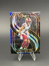 2024 Select - Premier Level Marshon Lattimore #181 Black & Blue Shock Prizm