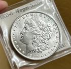 1900-O Morgan Silver Dollar - Brilliant Uncirculated - BU - Sealed