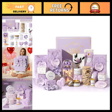 Spa Gift Basket for Women  Teen Girls - 10 PCS Relaxation Set, Birthday Gifts