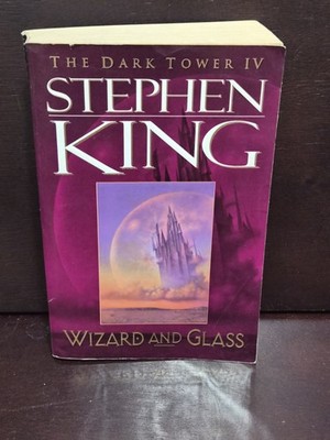  Stephen King WIZARD AND GLASS 1997 Dark Tower 1st Ed 4th Print Softcover Good