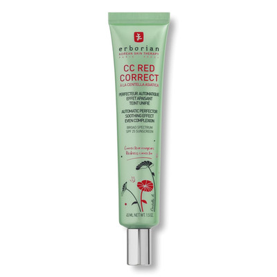 Erborian CC Red Correct Mit Centella Asiatica - Deckender Teint-Perfektionierer
